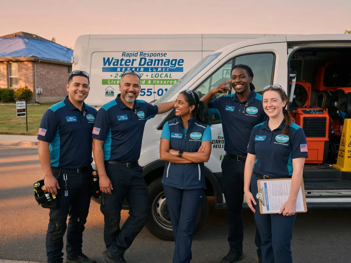 Water Damage Restoration company in Center Point, LA